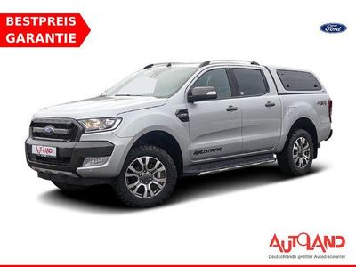 Gebraucht Ford Ranger Wildtrack 160 PS (117 kW) 2018 Silber Abholung