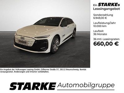 Gletscherweiß metallic Gebraucht 2025 Audi A6 e-tron Performance Kombi | 69.490 € (Fairer Preis)