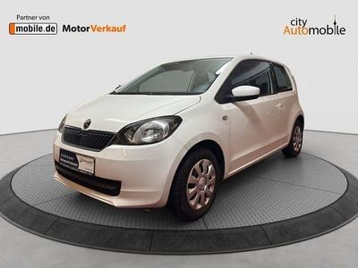 Gebraucht Skoda Citigo Ambition 60 PS (44 kW) 2015 Weiß Kleinwagen