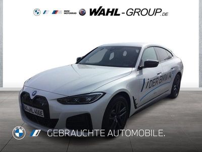 gebraucht BMW i4 eDrive35 Gran Coupé M Sport | Navi