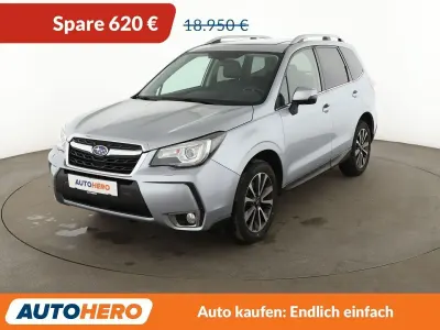 Second-hand Subaru Forester Sport 147 CP (108 kW) 2017 Gri SUV
