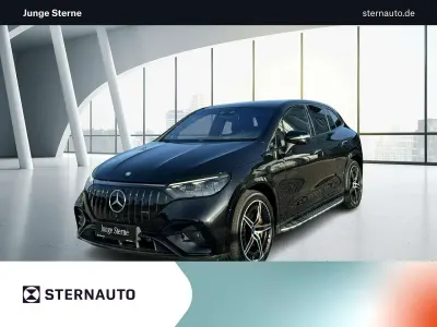 Gebraucht Mercedes EQE AMG 43 AMG 350 kW (476 PS) 2023 Metalliclack obsidianschwarz SUV
