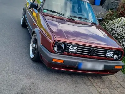 Gebraucht VW Golf III GTI 72 PS (52 kW) 1992 Rot Kleinwagen