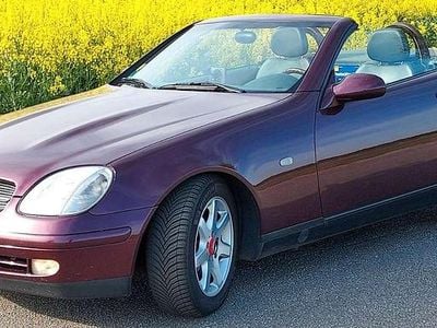 Gebraucht Mercedes SLK200 136 PS (100 kW) 1998 Violett Cabrio