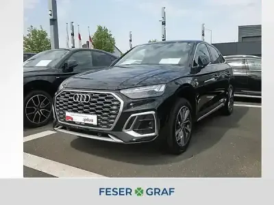 Gebraucht Audi Q5 Ambiente 204 PS (150 kW) 2023 Mythosschwarz metallic SUV