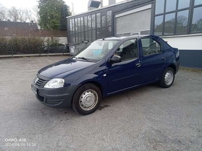 gebraucht Dacia Logan Basis 40tklm erste hand