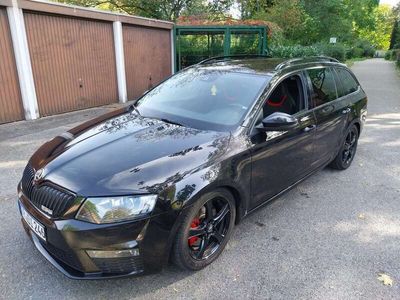 gebraucht Skoda Octavia OctaviaCombi 2.0 TDI DSG RS