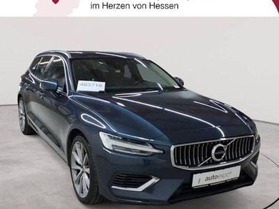 Denim blaumetallic Gebraucht 2021 Volvo V60 Inscription Kombi | 27.289 € (Fairer Preis)