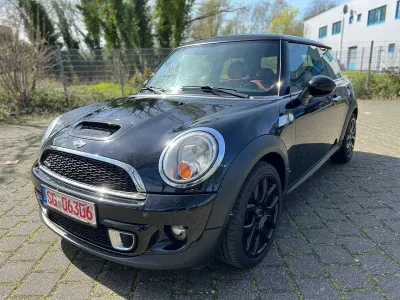 Gebraucht Mini John Cooper Works Coupé 200 PS (147 kW) 2011 Midnight black metallic Coupé