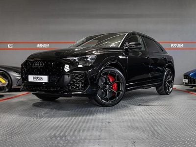 Neu Audi RS Q8 Performance 640 PS (470 kW) 2026 Schwarz SUV