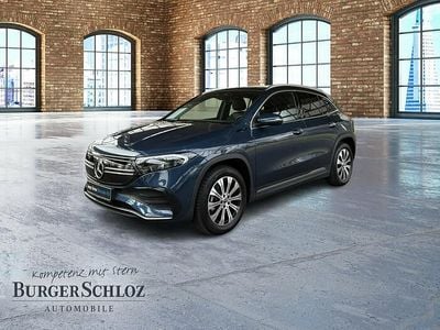 Gebraucht Mercedes EQA300 AMG 167 kW (228 PS) 2022 Denimblau metallic SUV