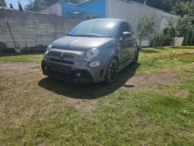 Gebraucht Abarth 595 Competizione 179 PS (131 kW) 2016 Grau Kleinwagen