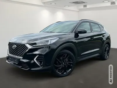 Gebraucht Hyundai Tucson N Line 185 PS (136 kW) 2020 Farbe: schwarz SUV