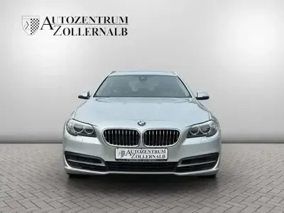 Brugt BMW 520 Comfort Edition 184 HK (135 kW) 2013 Sølv Stationcar