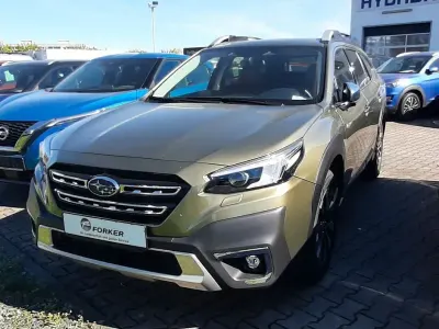 Second-hand Subaru Outback Platinum 169 CP (124 kW) 2024 Verde Break
