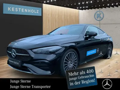 Brugt Mercedes CLE200 AMG 204 HK (150 kW) 2025 Sort Coupe