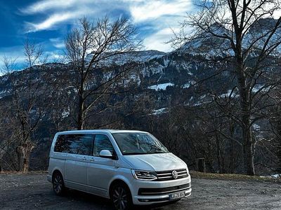 Weiß Gebraucht 2016 VW Multivan Van | 30.000 € (Teuer)