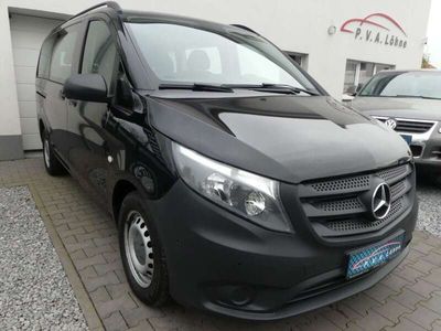 gebraucht Mercedes Vito Tourer 116 CDI BT Pro lang 9 Sitze | Navi