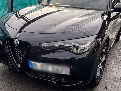 Gebraucht Alfa Romeo Stelvio Competizione 210 PS (154 kW) 2023 Schwarz SUV