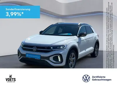 Używany VW T-Roc R-line 110 KM (80 kW) 2023 Biały SUV