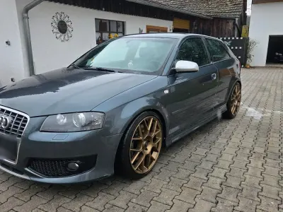 Brugt Audi S3 Performance 265 HK (194 kW) 2006 Grå Hatchback