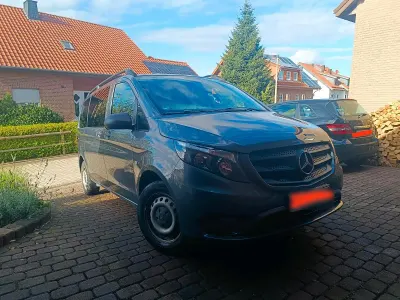 Gebraucht Mercedes Vito 163 PS (119 kW) 2016 Grau Van