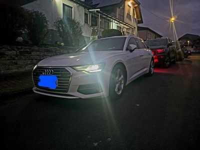 Weiß Gebraucht 2019 Audi A6 S-Line Kombi | 30.500 € (Etwas zu teuer)