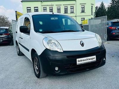 Gebraucht Renault Kangoo Basis 68 PS (50 kW) 2009 Gletscherweiss Van / Kleinbus