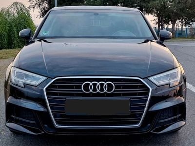 Gebraucht Audi A3 S-Line 150 PS (110 kW) 2017 Schwarz Limousine