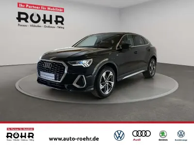 Gebraucht Audi Q3 Sportback S-Line 150 PS (110 kW) 2025 Mythosschwarz metallic SUV