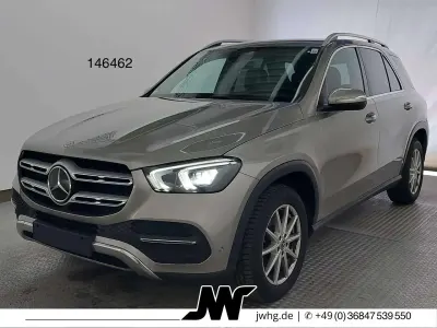 Gebraucht Mercedes GLE350 Exclusive 272 PS (200 kW) 2021 Mojavesilber metallic SUV
