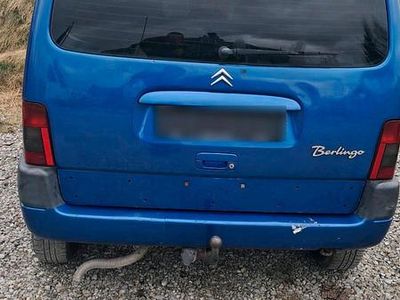 Gebraucht Citroën Berlingo 102 PS (75 kW) 2002 Blau Van / Kleinbus