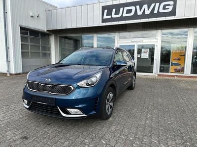 Gebraucht Kia Niro Vision 105 PS (77 kW) 2018 Blau SUV