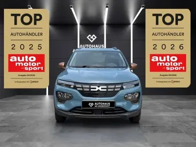 Gebraucht Dacia Spring Extreme 47 kW (65 PS) 2023 Blau Kleinwagen
