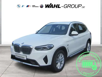Gebraucht BMW X3 Sport Line 292 PS (214 kW) 2022 Weiß SUV