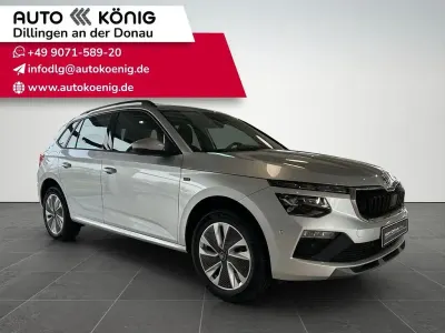 Gebraucht Skoda Kamiq Selection 150 PS (110 kW) 2025 Silber SUV