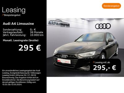 gebraucht Audi A4 Limousine advanced 40 TDI quattro S tronic