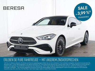 Gebraucht Mercedes CLE300 Premium 313 PS (230 kW) 2025 Weiß Coupé