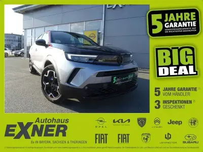 Gebraucht Opel Mokka GS Line 131 PS (96 kW) 2021 Kontrast grau/dach schwarz SUV