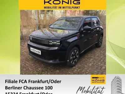 Gebraucht Fiat Grande Panda Business 110 PS (80 kW) 2026 Schwarz Kleinwagen
