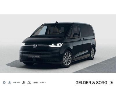 Neu VW Multivan 177 PS (130 kW) 2026 Deep black perleffekt Van