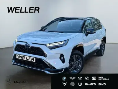 Second-hand Toyota RAV4 Hybrid Plus 306 CP (225 kW) 2022 Alb SUV