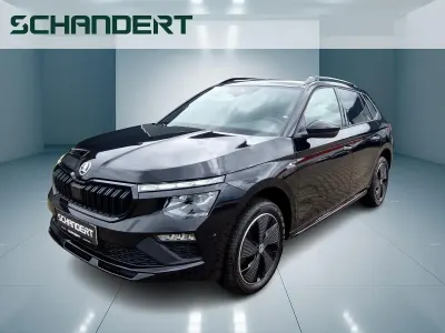 Gebraucht Skoda Kamiq Monte Carlo 150 PS (110 kW) 2025 Schwarzmagic perleffekt SUV