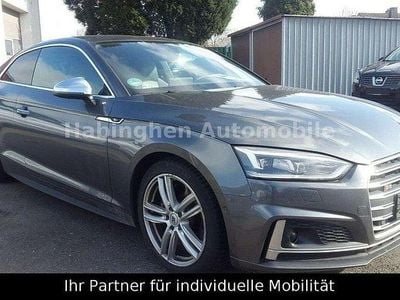 Daytonagrau perleffekt Gebraucht 2017 Audi S5 Sport Coupé | 33.900 € (Teuer)
