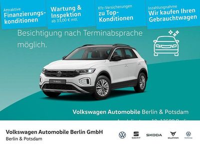 Gebraucht VW T-Roc Life 150 PS (110 kW) 2025 Weiß SUV