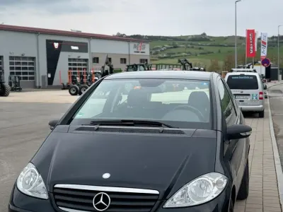 Gebraucht Mercedes A150 2008 Schwarz Kleinwagen