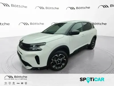 Gebraucht Citroën C5 Aircross PureTech 131 PS (96 kW) 2023 Weiß SUV