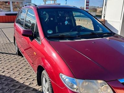 Gebraucht Mazda Premacy Active 131 PS (96 kW) 2005 Rot Van / Kleinbus