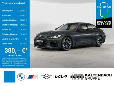 Gebraucht BMW i4 Performance 400 kW (544 PS) 2023 Dravitgrau Limousine