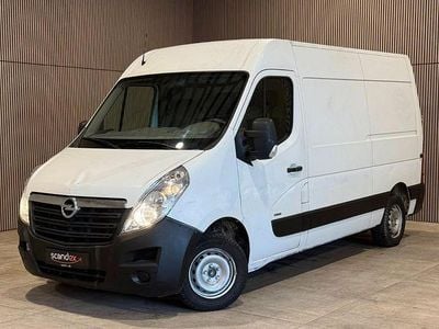Second-hand Opel Movano 125 CP (91 kW) 2013 Alb Monovolum